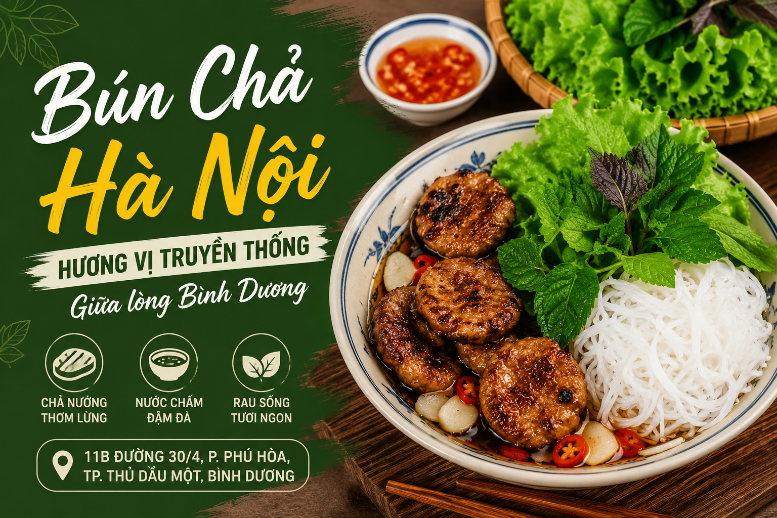 Bún Chả Hà Nội