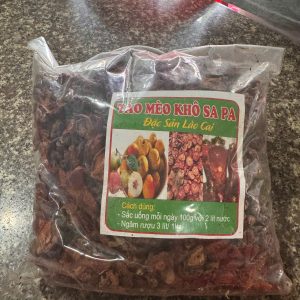 Táo mèo khô Sa Pa Lào Cai - Đặc sản ngâm rượu, sắc nước bổ dưỡng