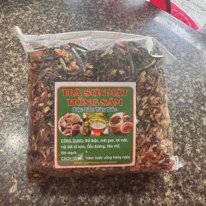Trà Sơn Mật Hồng Sâm Tây Bắc - Thảo mộc thanh nhiệt, giải độc cơ thể