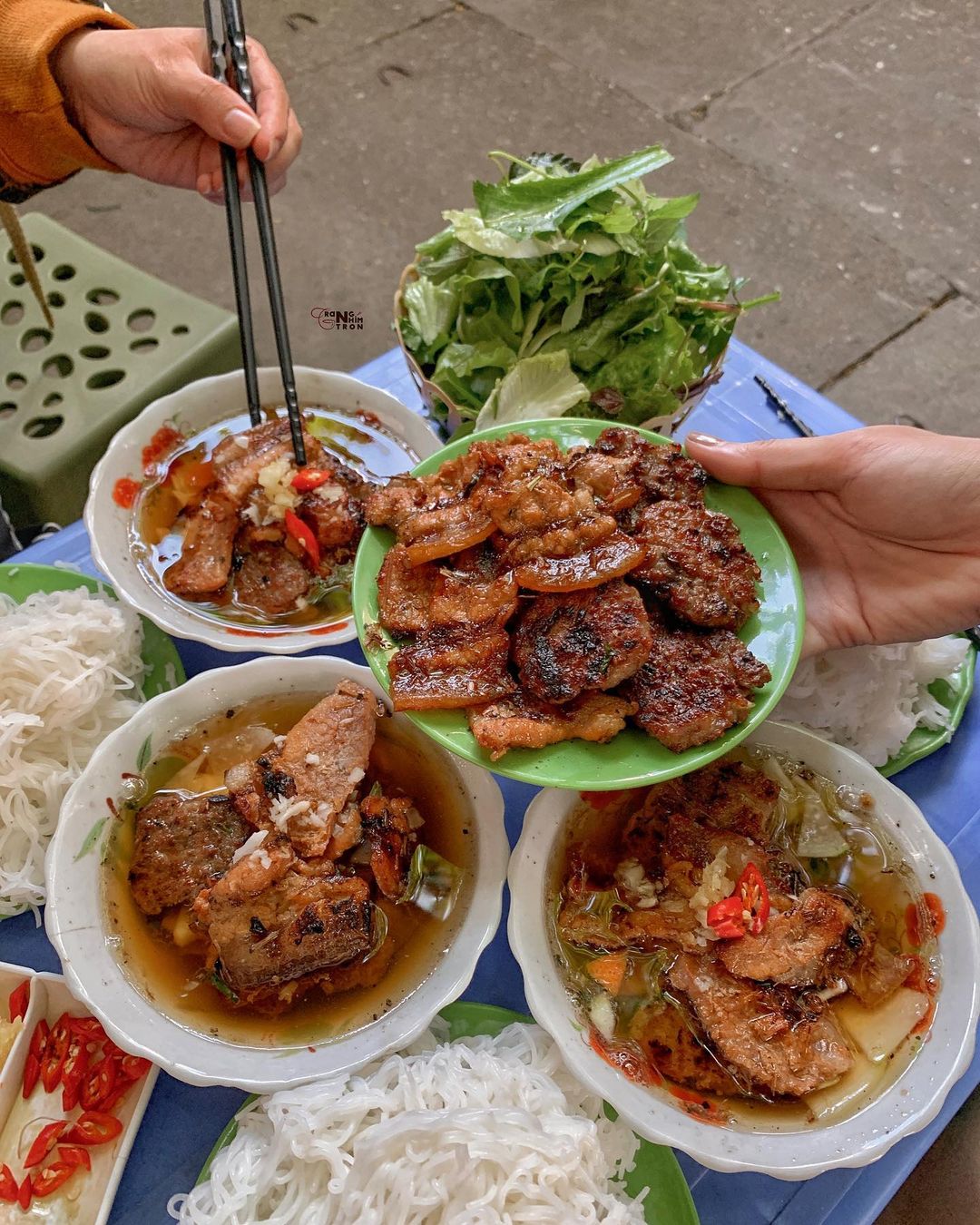 Top Quán Bún Chả Hà Nội