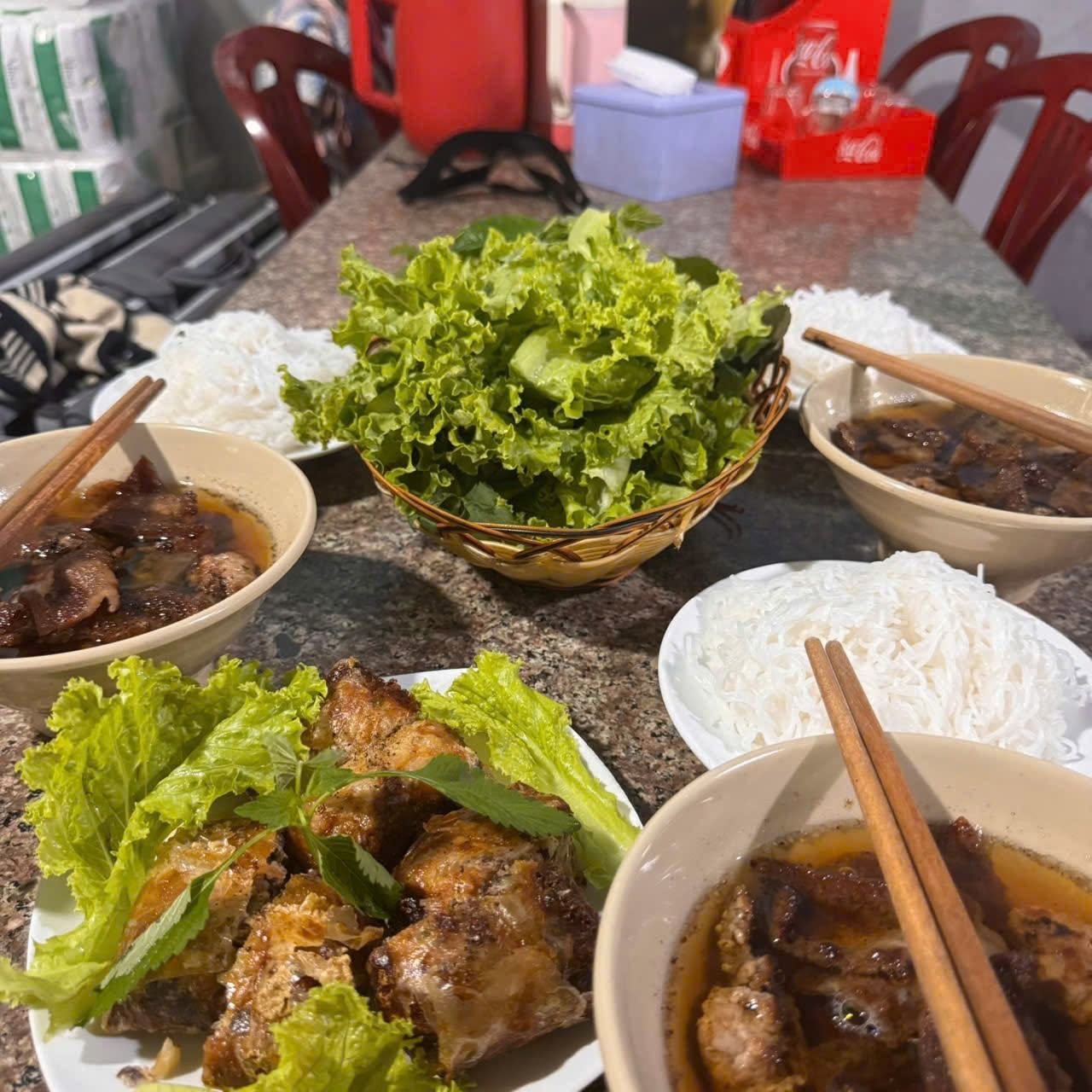 cách làm bún chả Hà Nội
